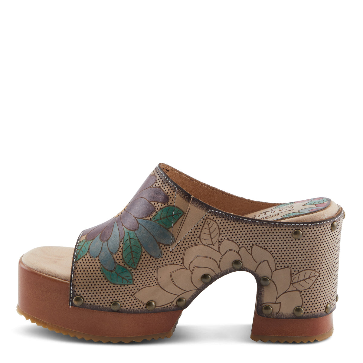 L'Artiste Teeshirt Sandals — product view 4