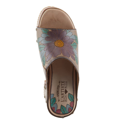 L'Artiste Teeshirt Sandals — product view 8
