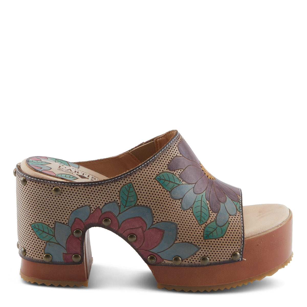 L'Artiste Teeshirt Sandals — product view 10
