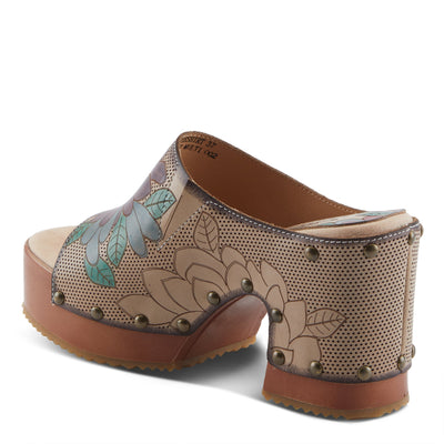 L'Artiste Teeshirt Sandals — product view 12