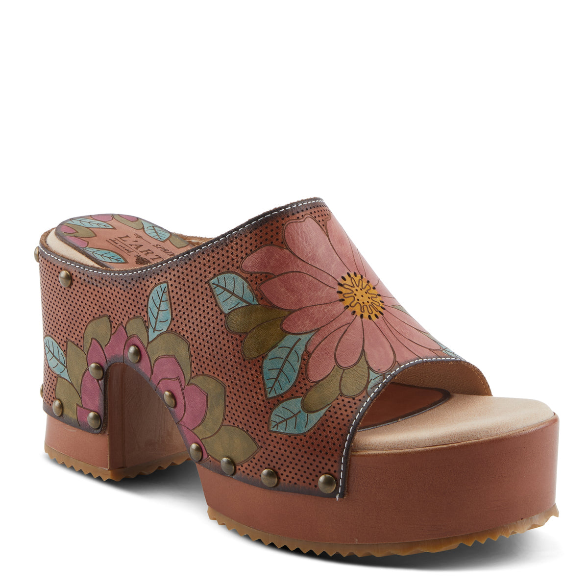 L'Artiste Teeshirt Sandals — product view 13
