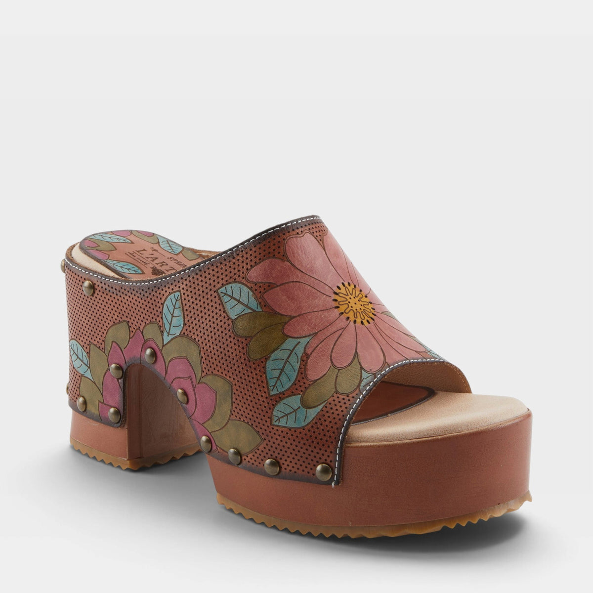 L'Artiste Teeshirt Sandals — product view 1