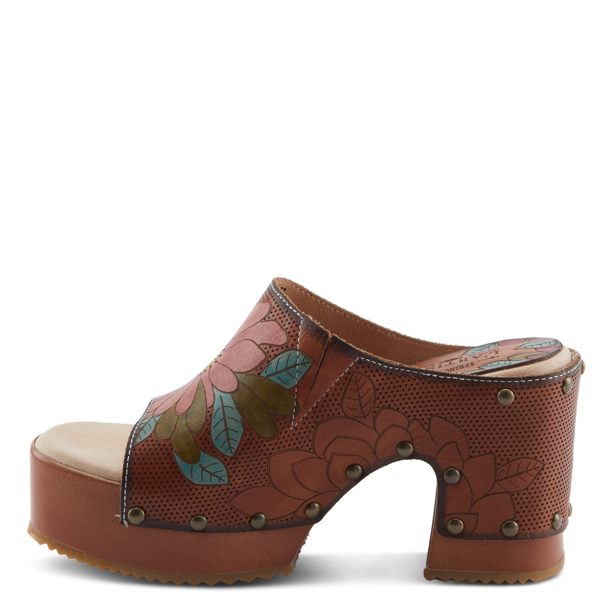 L'Artiste Teeshirt Sandals — product view 5