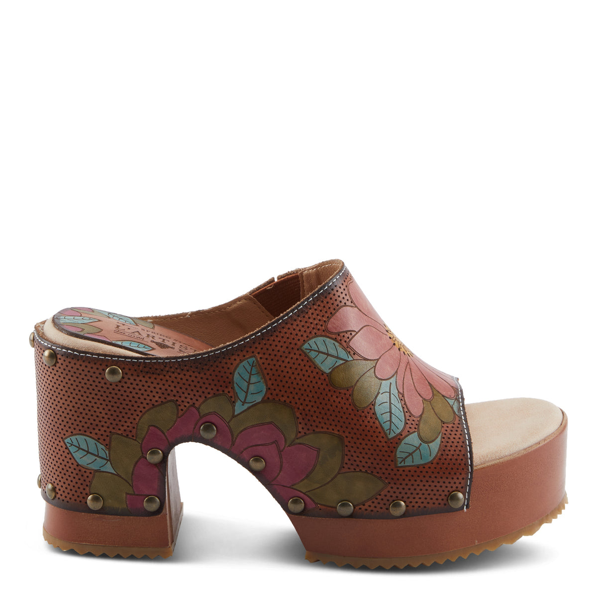L'Artiste Teeshirt Sandals — product view 16