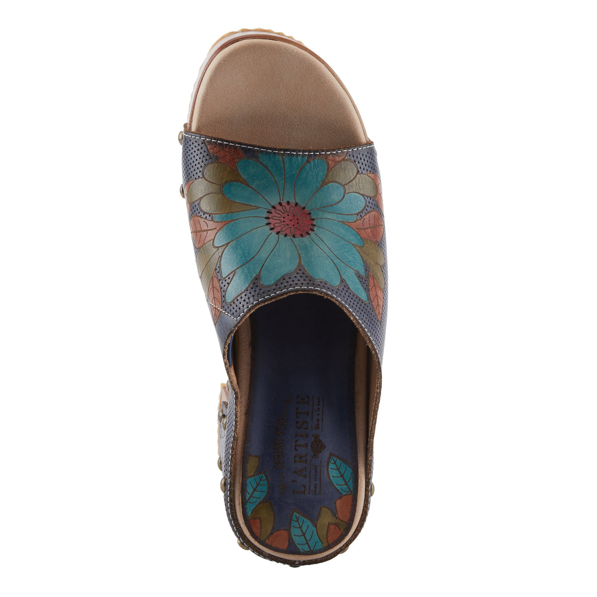 L'Artiste Teeshirt Sandals — product view 20