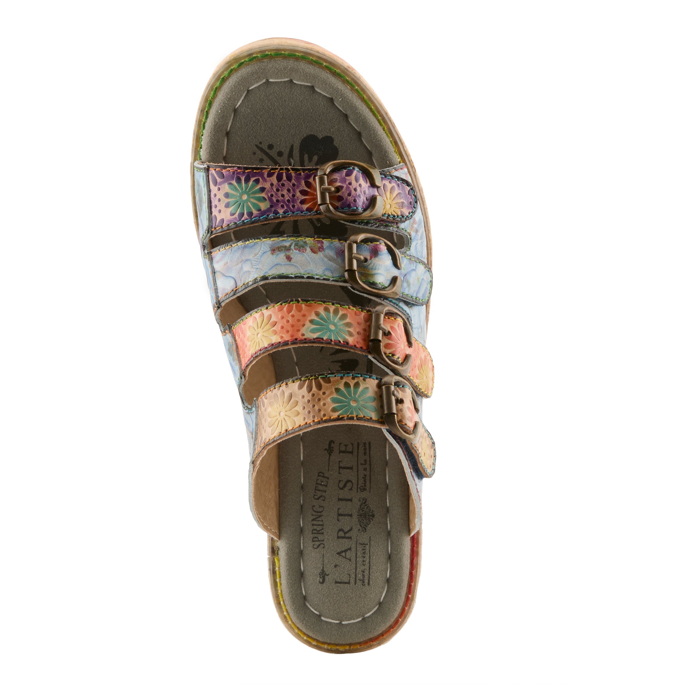 L'ARTISTE TEETIMER SANDALS