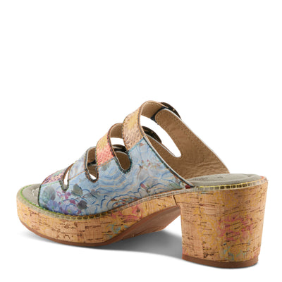 L'ARTISTE TEETIMER SANDALS