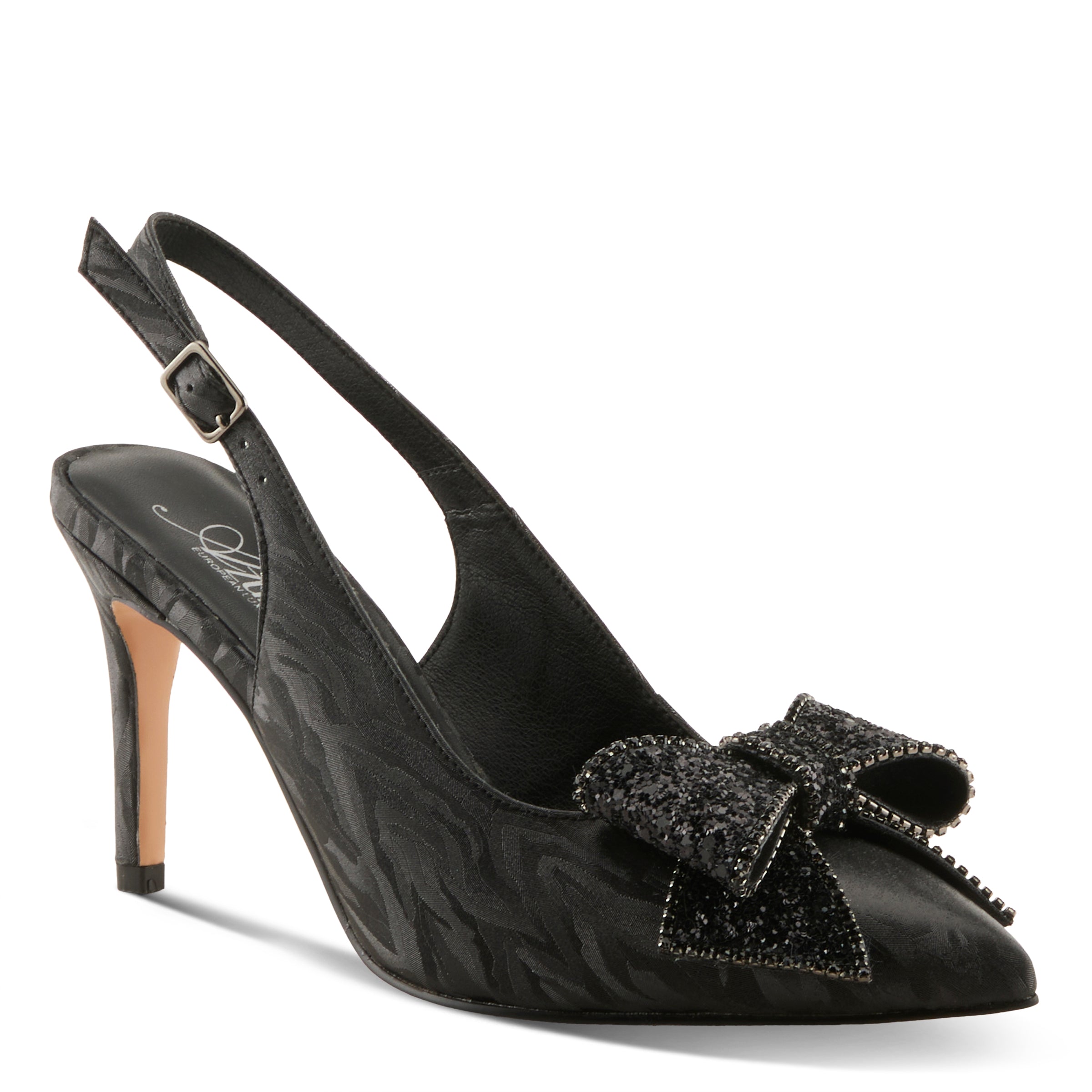 Azura Tenkarot women's shoe in champagne with synthetic upper and buckle detail