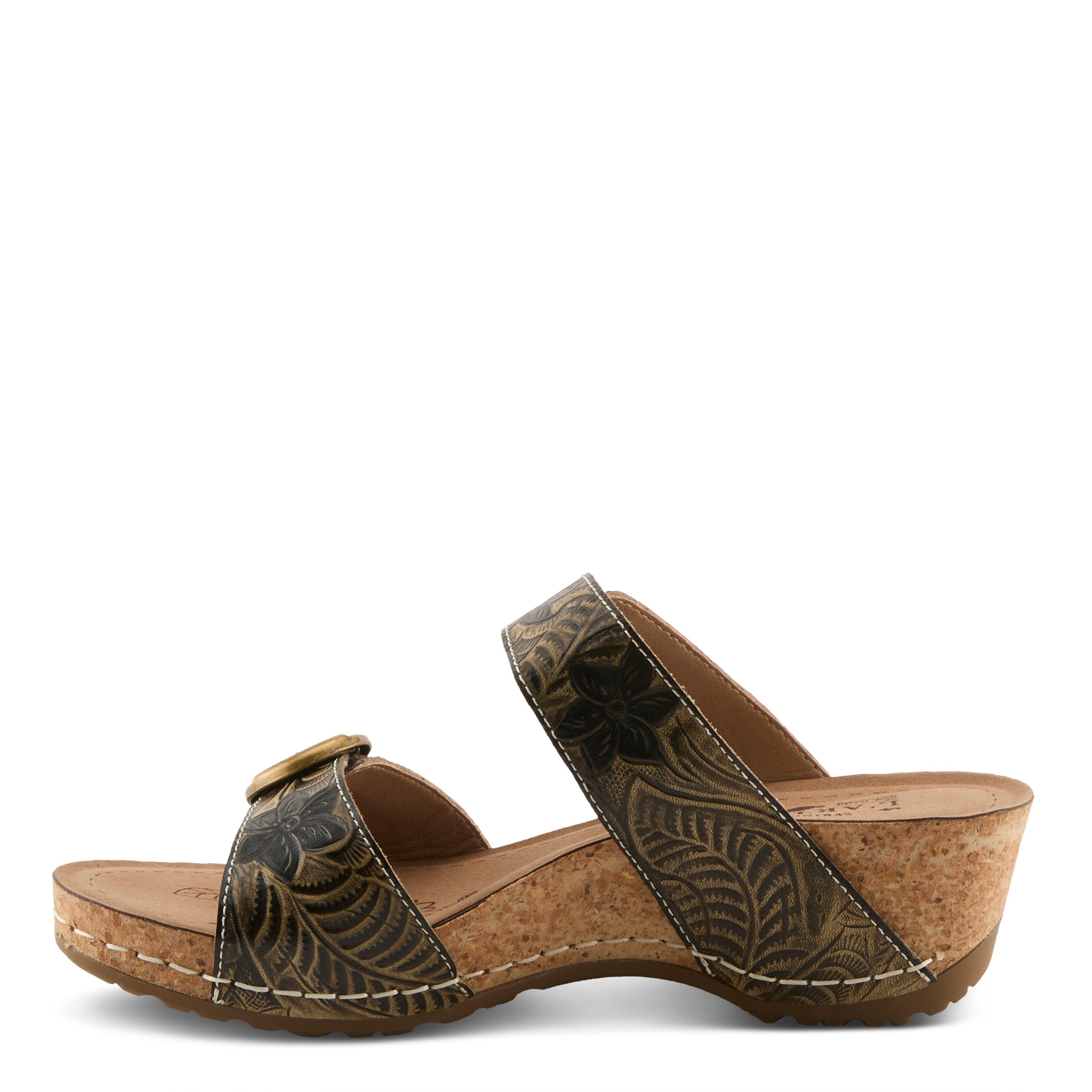 L'ARTISTE THEBRASSRING SANDALS
