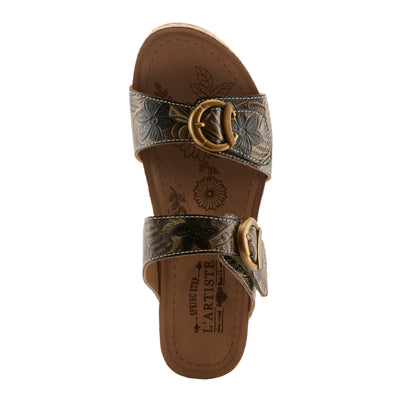 L'ARTISTE THEBRASSRING SANDALS