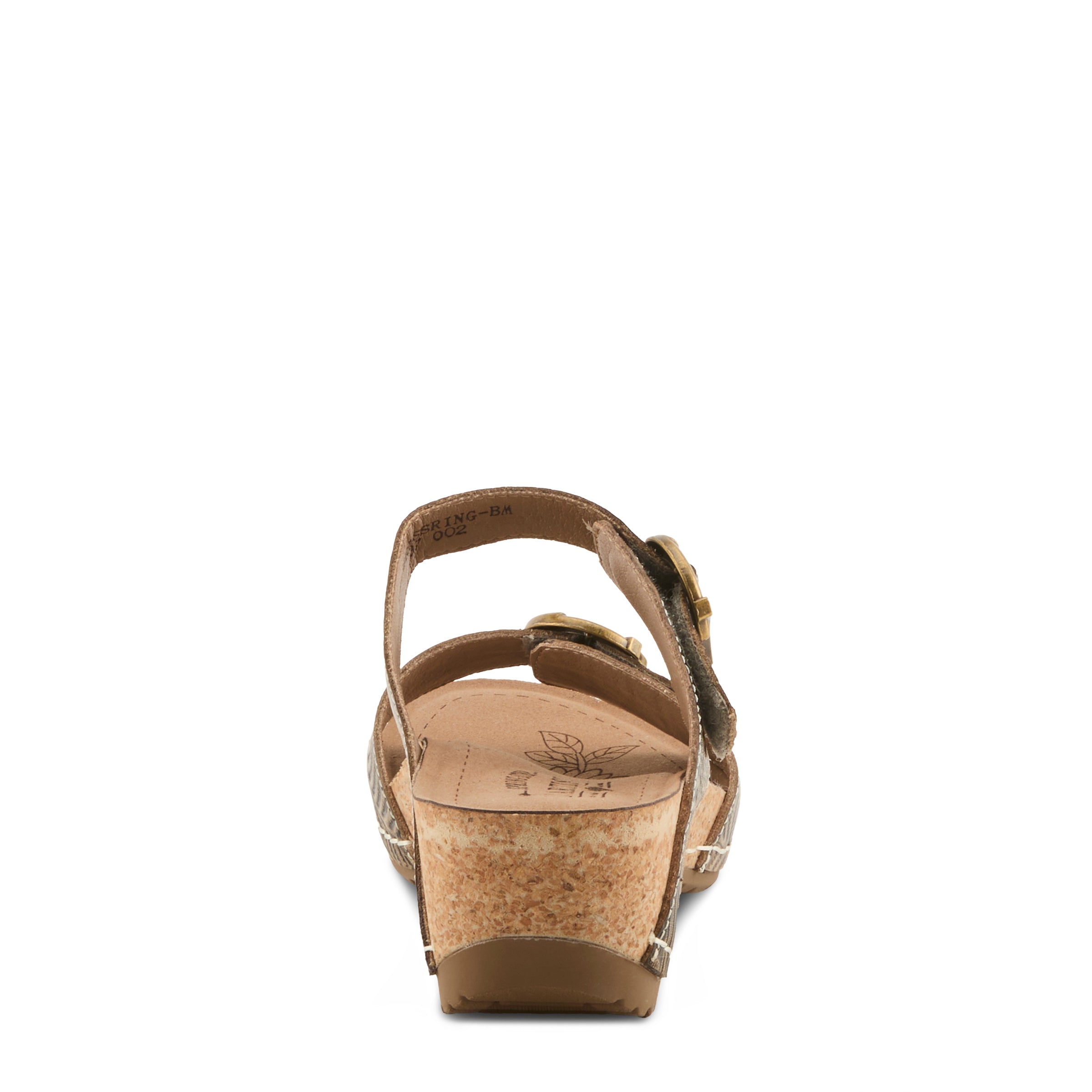 L'ARTISTE THEBRASSRING SANDALS