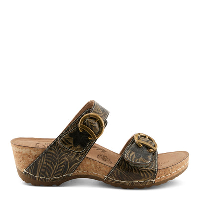L'ARTISTE THEBRASSRING SANDALS