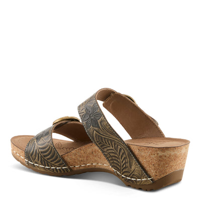 L'ARTISTE THEBRASSRING SANDALS
