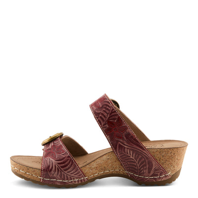 L'ARTISTE THEBRASSRING SANDALS