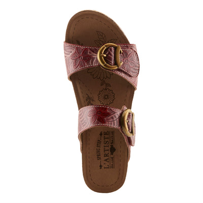 L'ARTISTE THEBRASSRING SANDALS