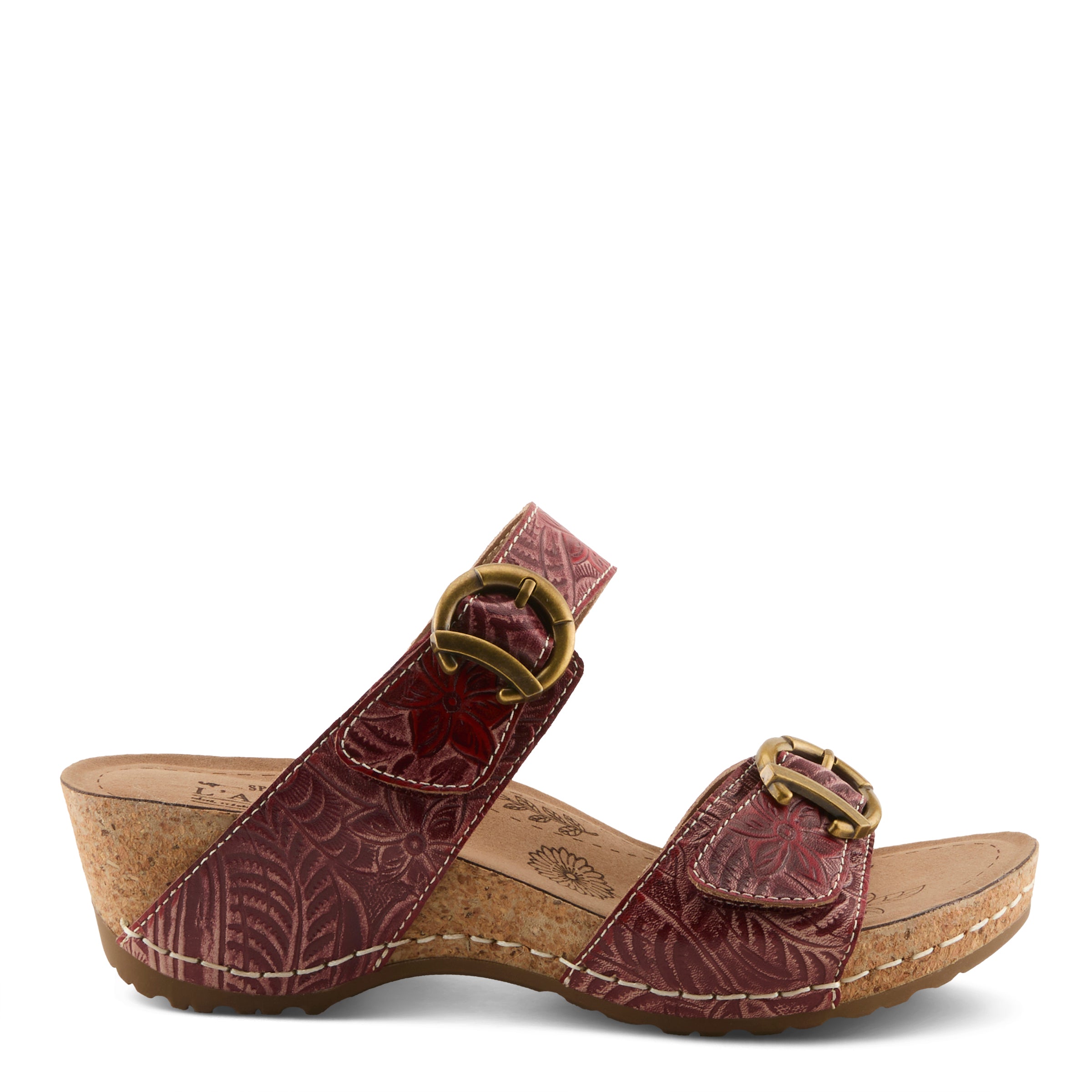 L'ARTISTE THEBRASSRING SANDALS