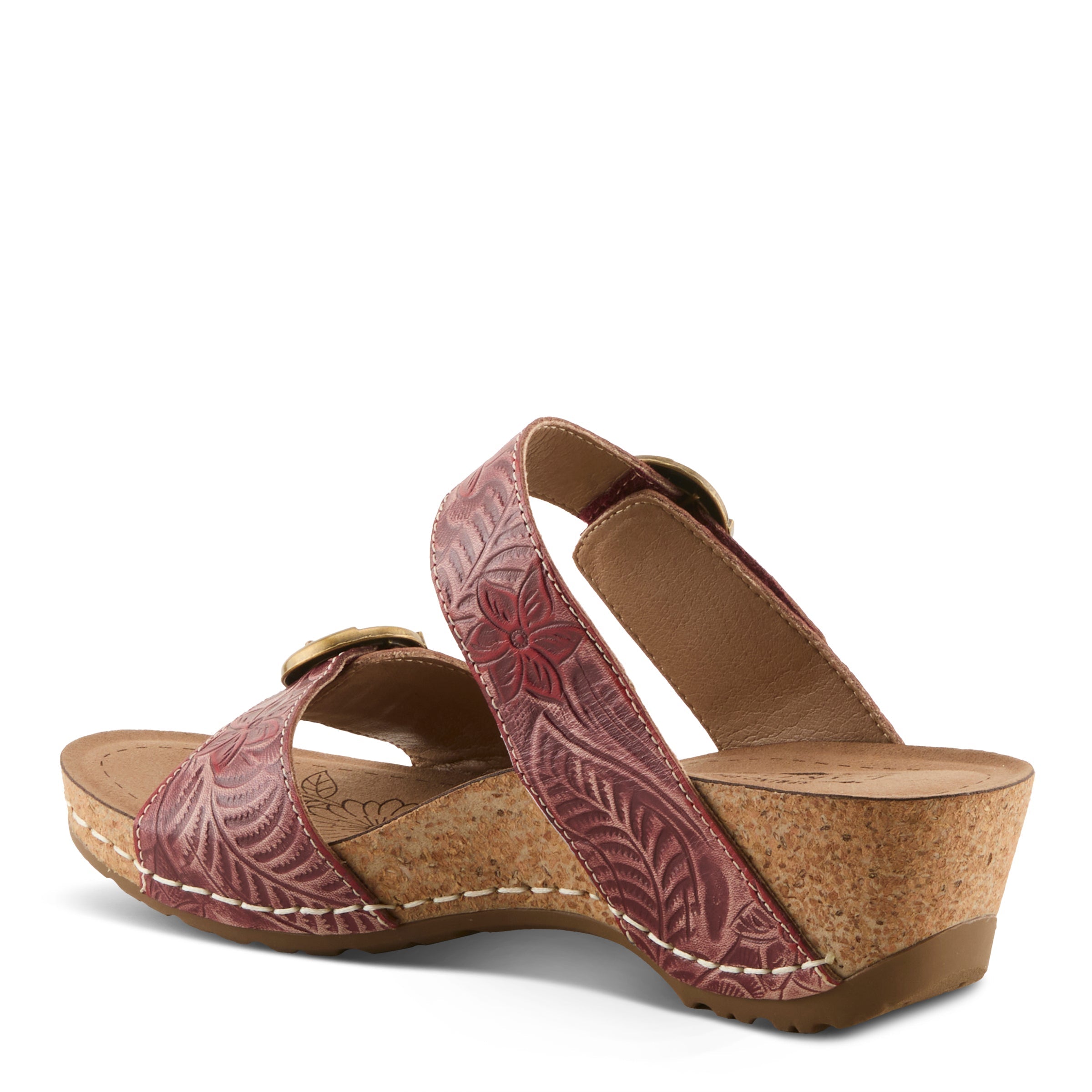 L'ARTISTE THEBRASSRING SANDALS