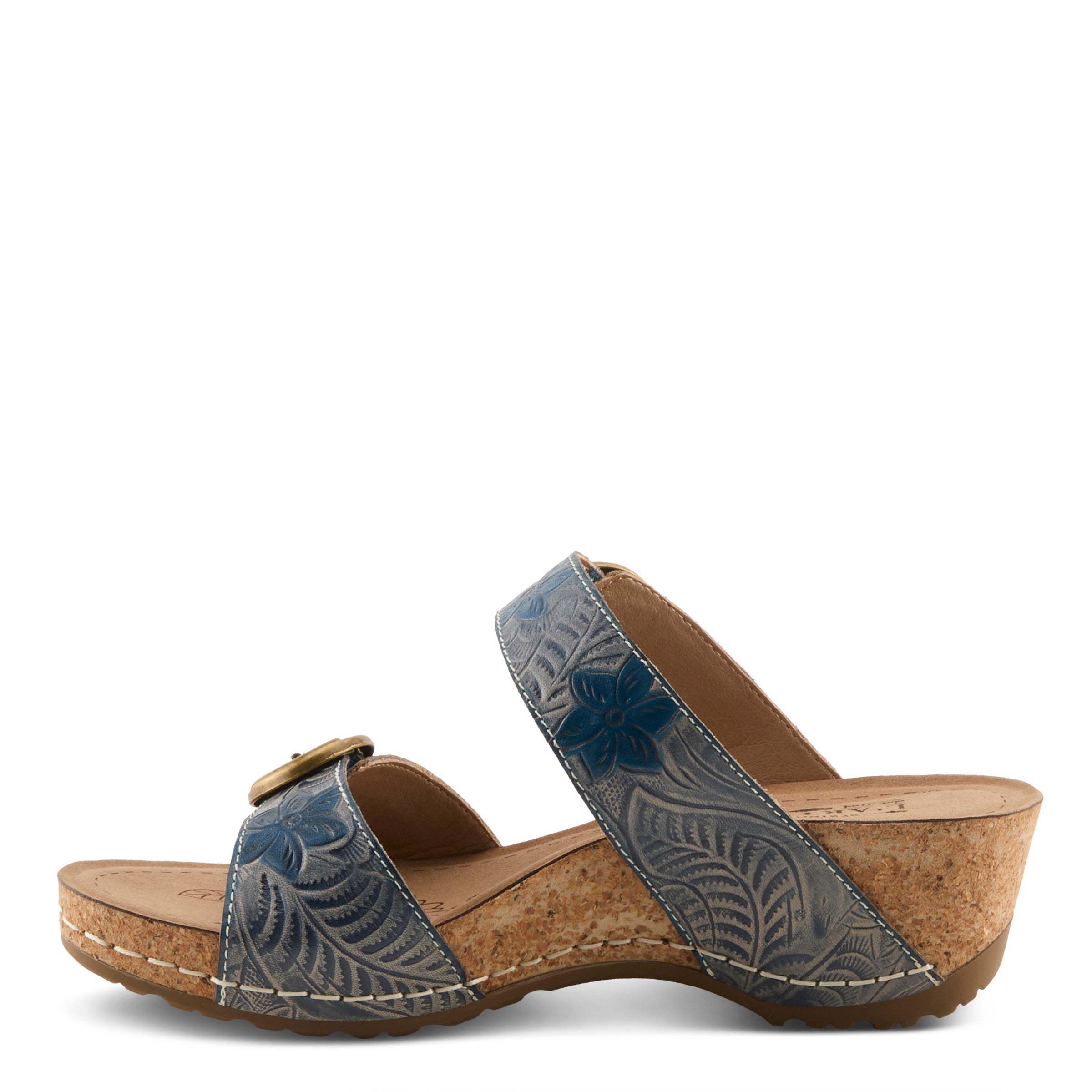 L'ARTISTE THEBRASSRING SANDALS