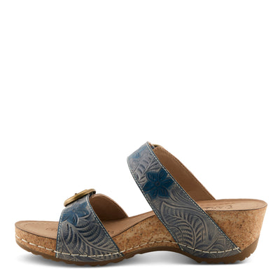 L'ARTISTE THEBRASSRING SANDALS
