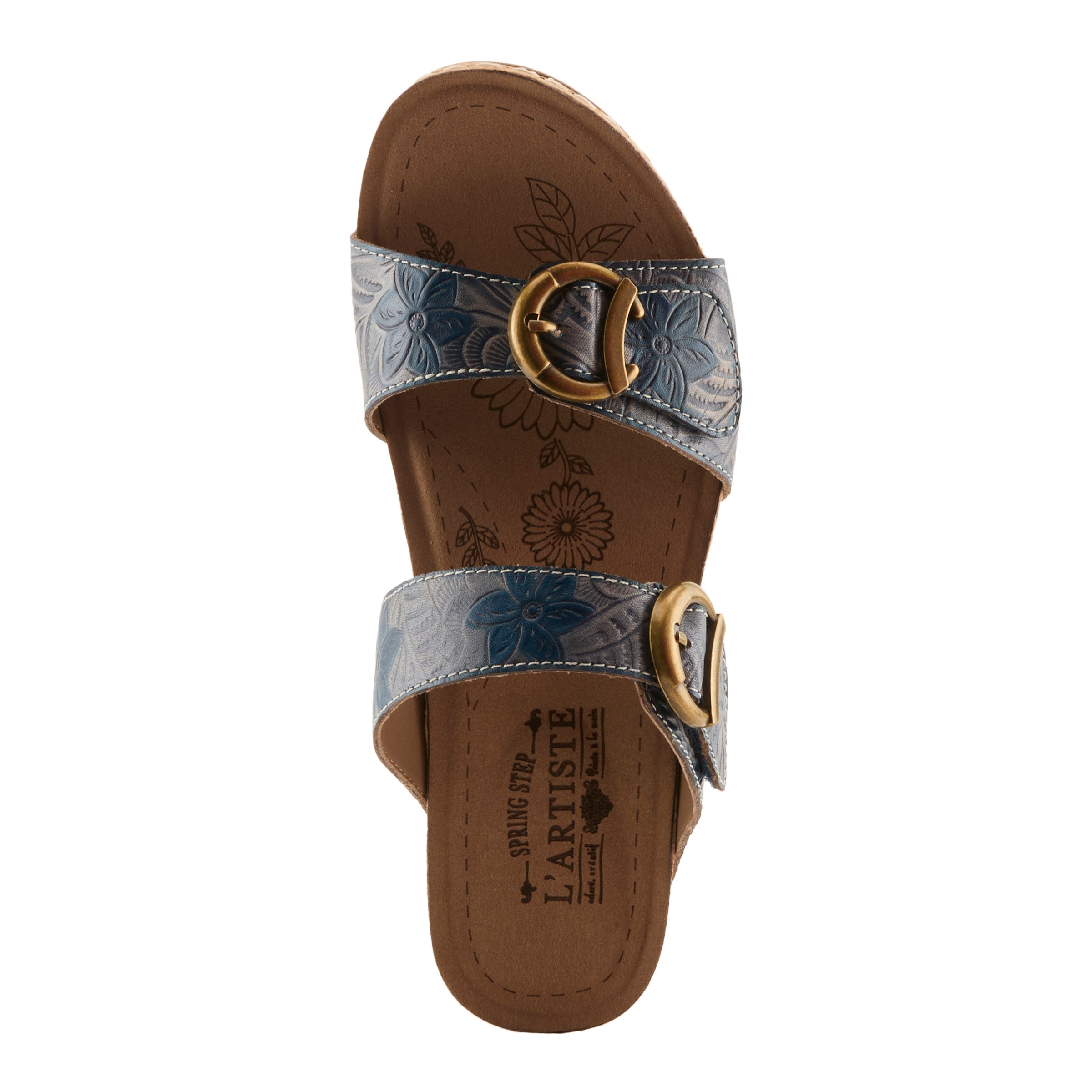 L'ARTISTE THEBRASSRING SANDALS