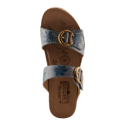 L'ARTISTE THEBRASSRING SANDALS