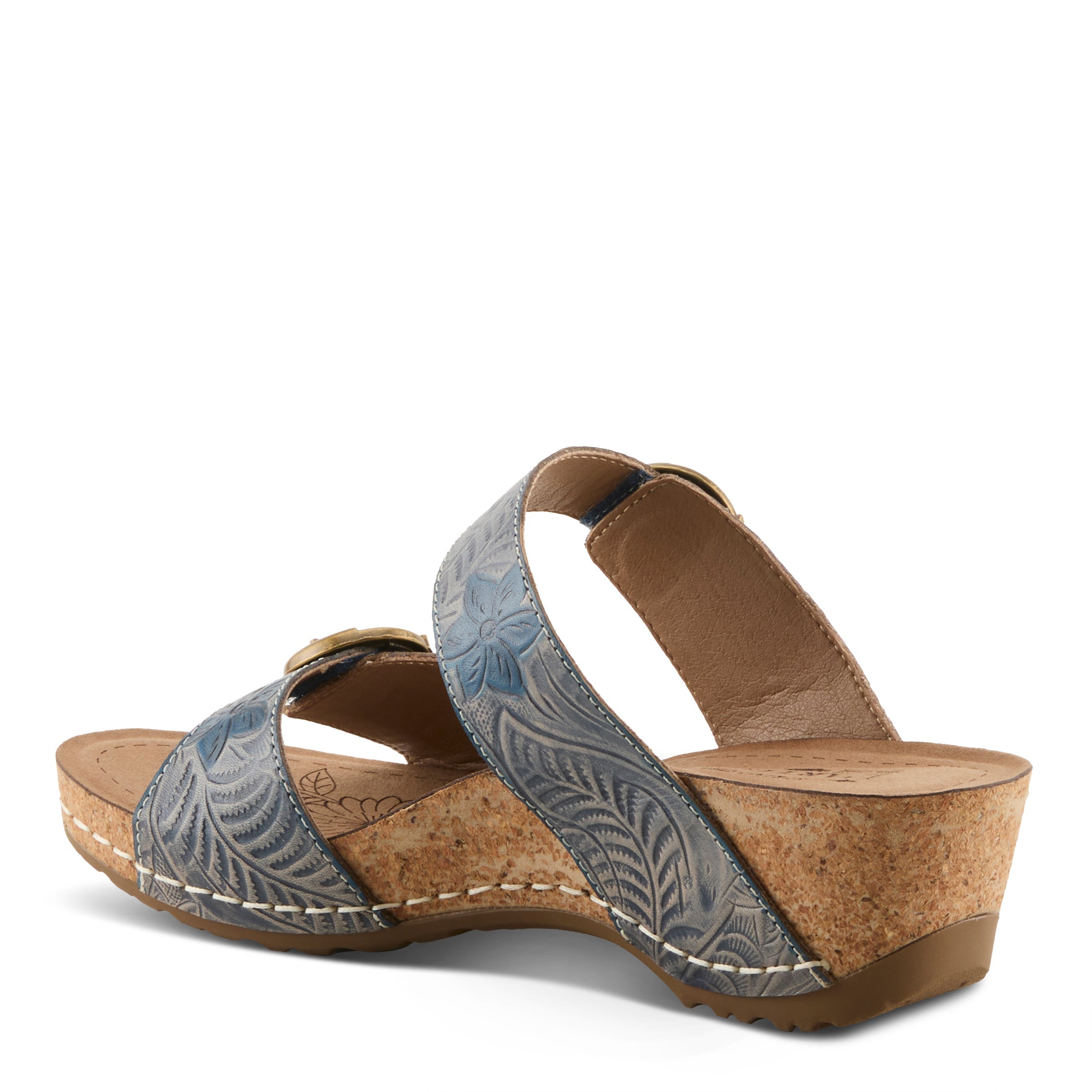 L'ARTISTE THEBRASSRING SANDALS
