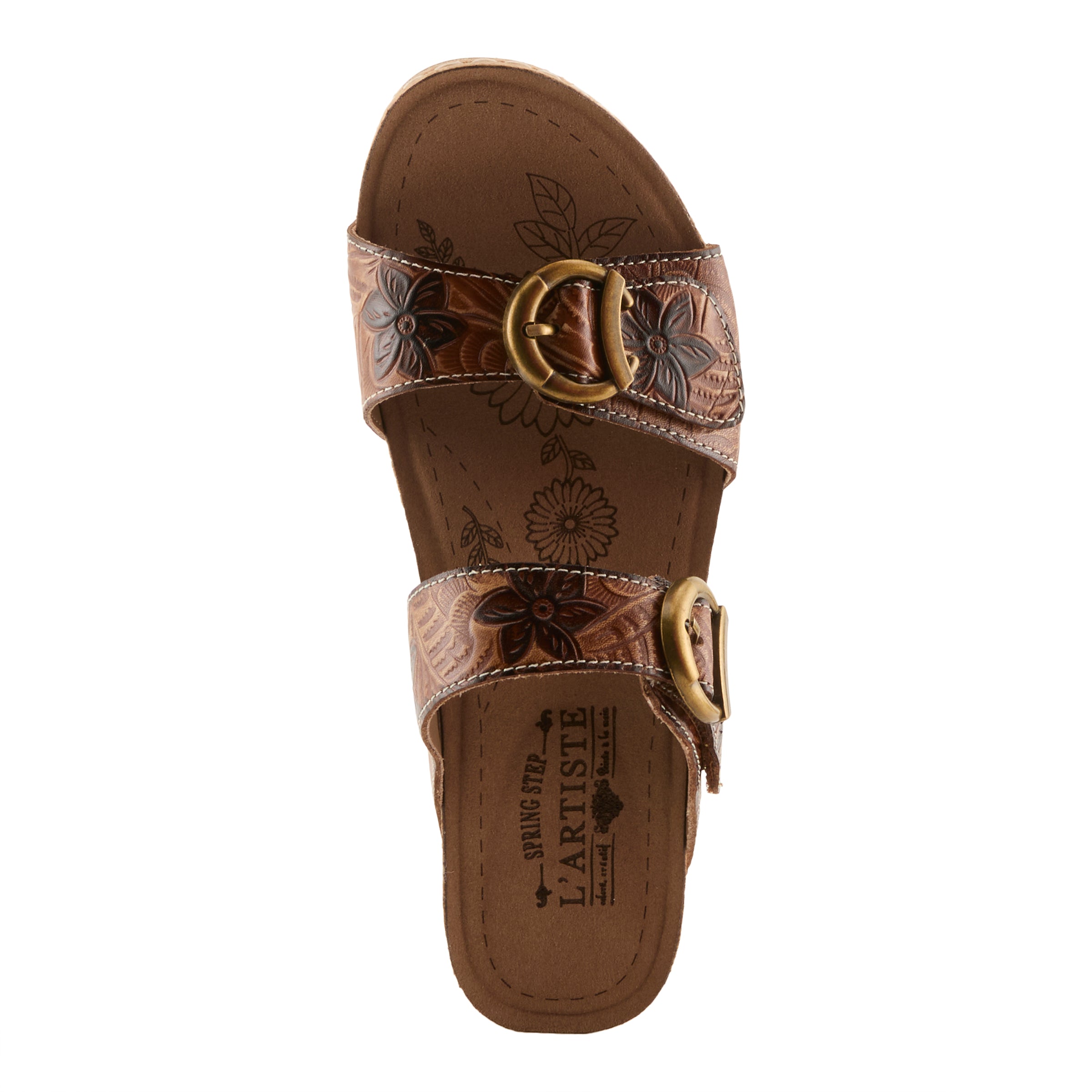 L'ARTISTE THEBRASSRING SANDALS