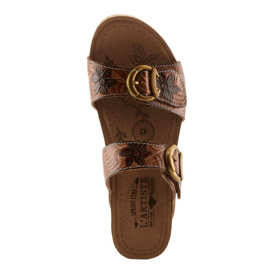 L'ARTISTE THEBRASSRING SANDALS