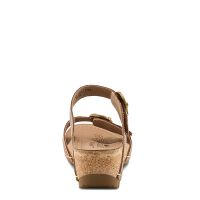 L'ARTISTE THEBRASSRING SANDALS