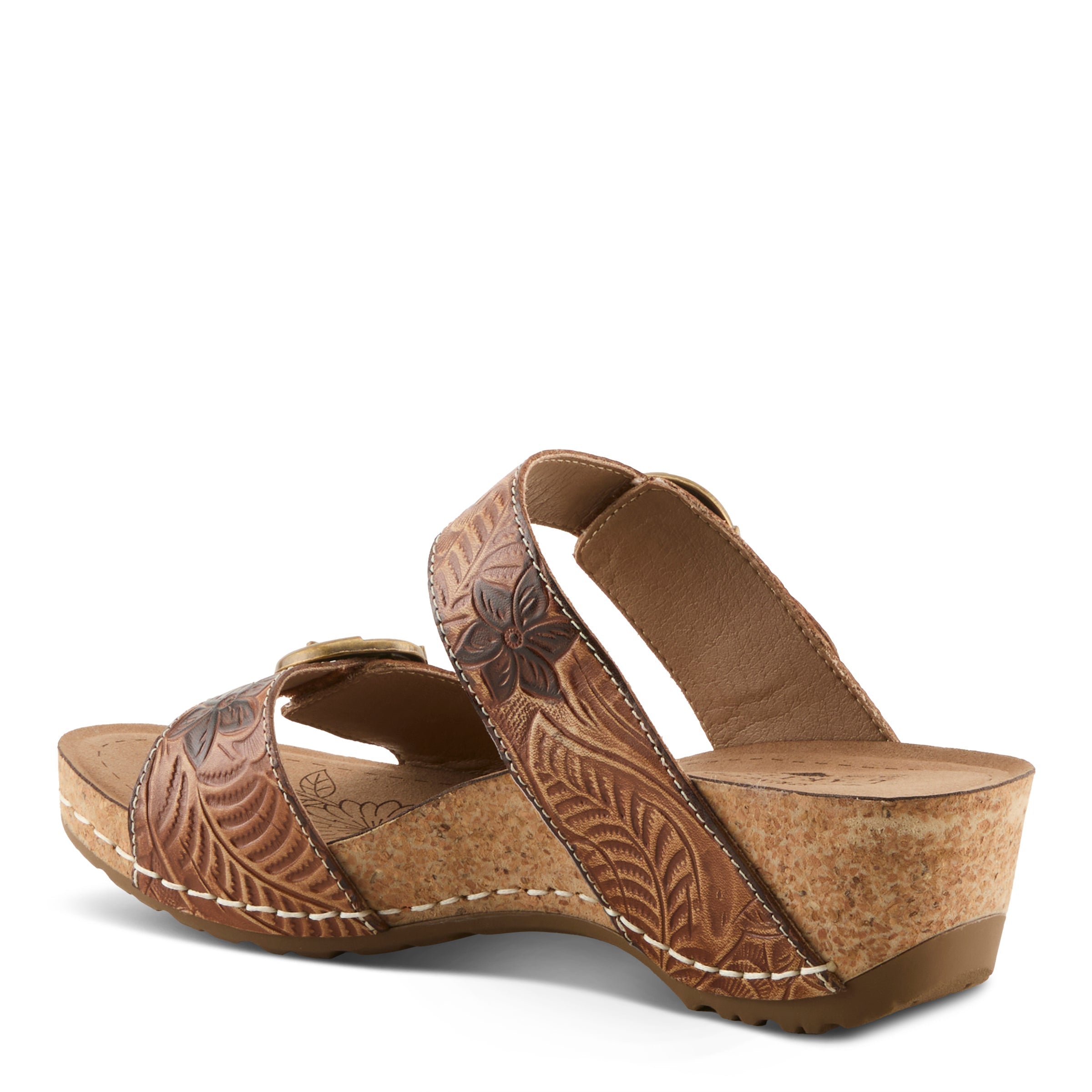 L'ARTISTE THEBRASSRING SANDALS