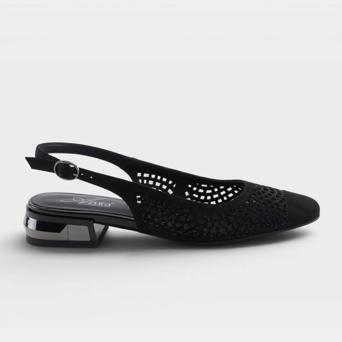 Azura Tiffanied Flats — product view 9