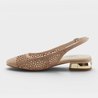 Azura Tiffanied Flats — product view 4