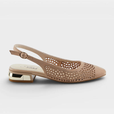 Azura Tiffanied Flats — product view 2