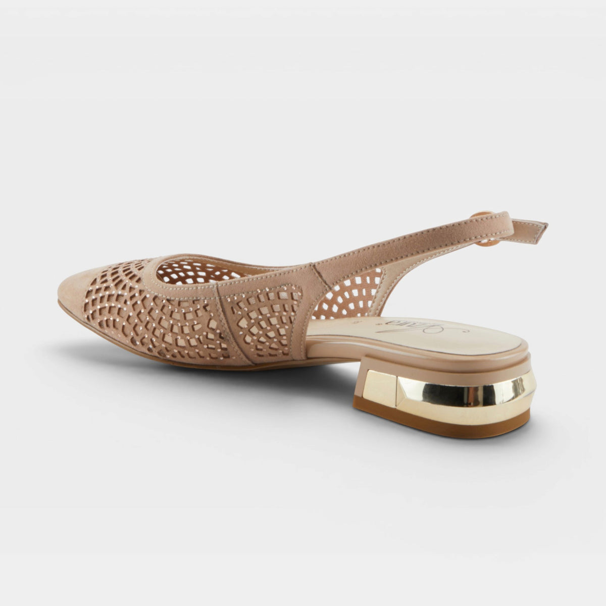 Azura Tiffanied Flats — product view 7