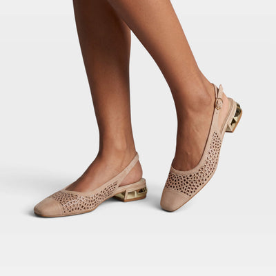 Azura Tiffanied Flats — product view 3
