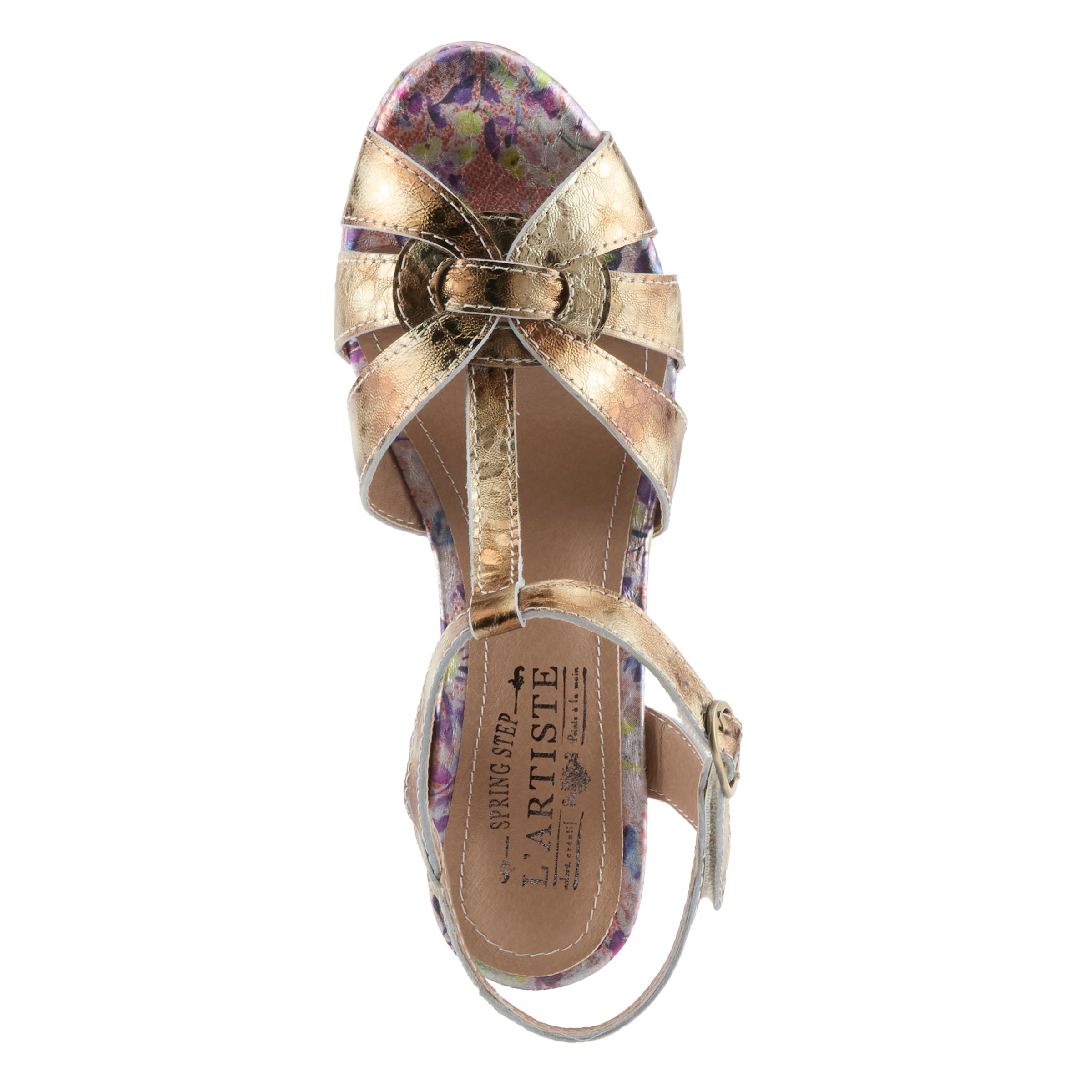 L'ARTISTE TWINKLETOZ SANDALS