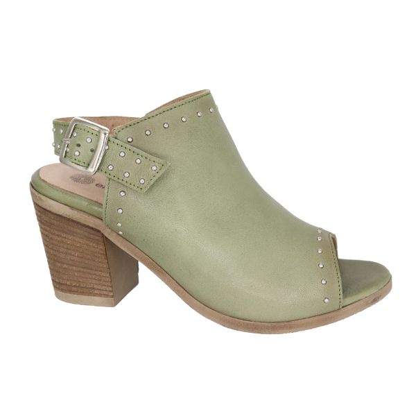 Eric Michael Tabitha Women’s Studded Block Heel Sandal