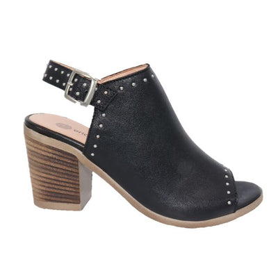 Eric Michael Tabitha Women’s Studded Block Heel Sandal