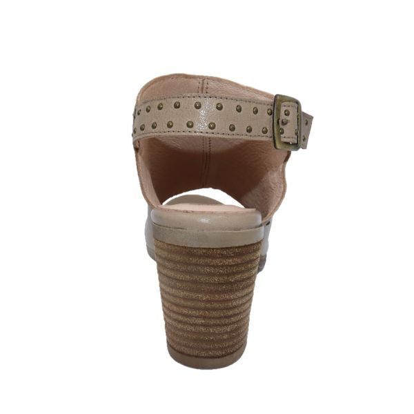 Eric Michael Tabitha Women’s Studded Block Heel Sandal