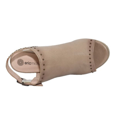 Eric Michael Tabitha Women’s Studded Block Heel Sandal