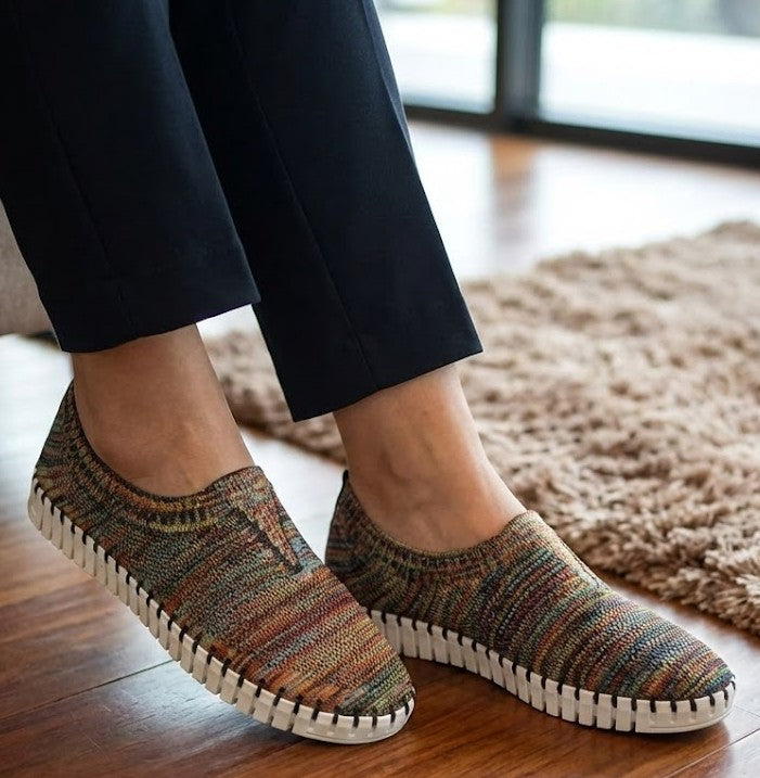 Eric Michael Lucy Stretch Knit Slip-On