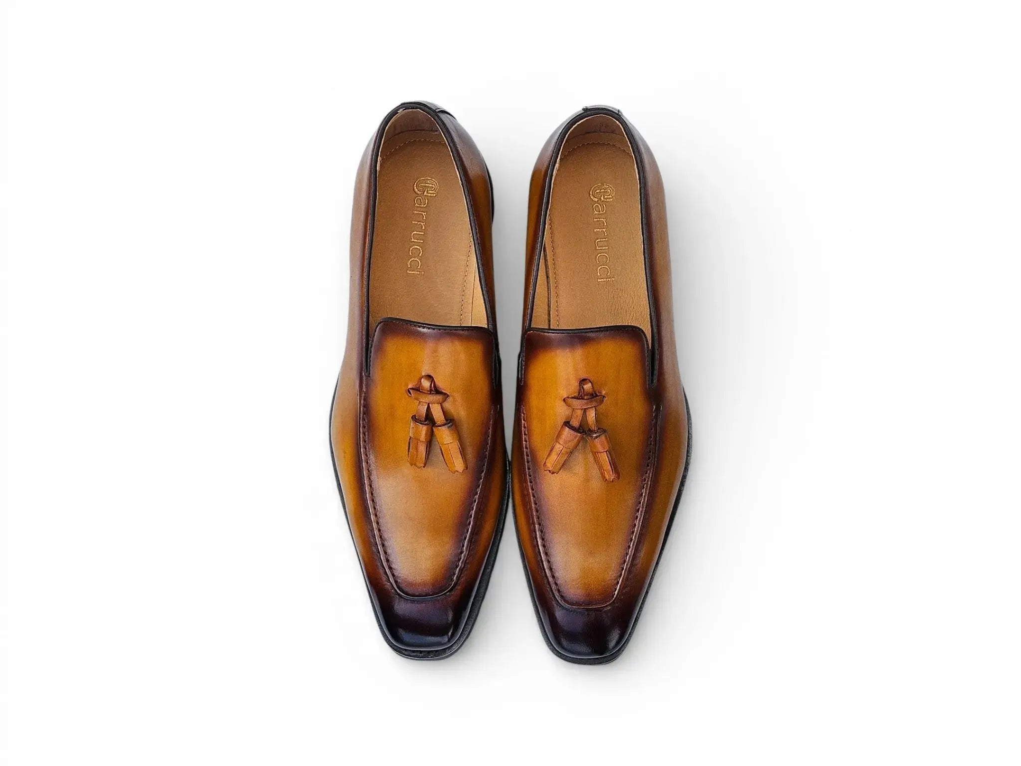 Tassel Loafer in Lug Sole Carrucci Shoes Men's