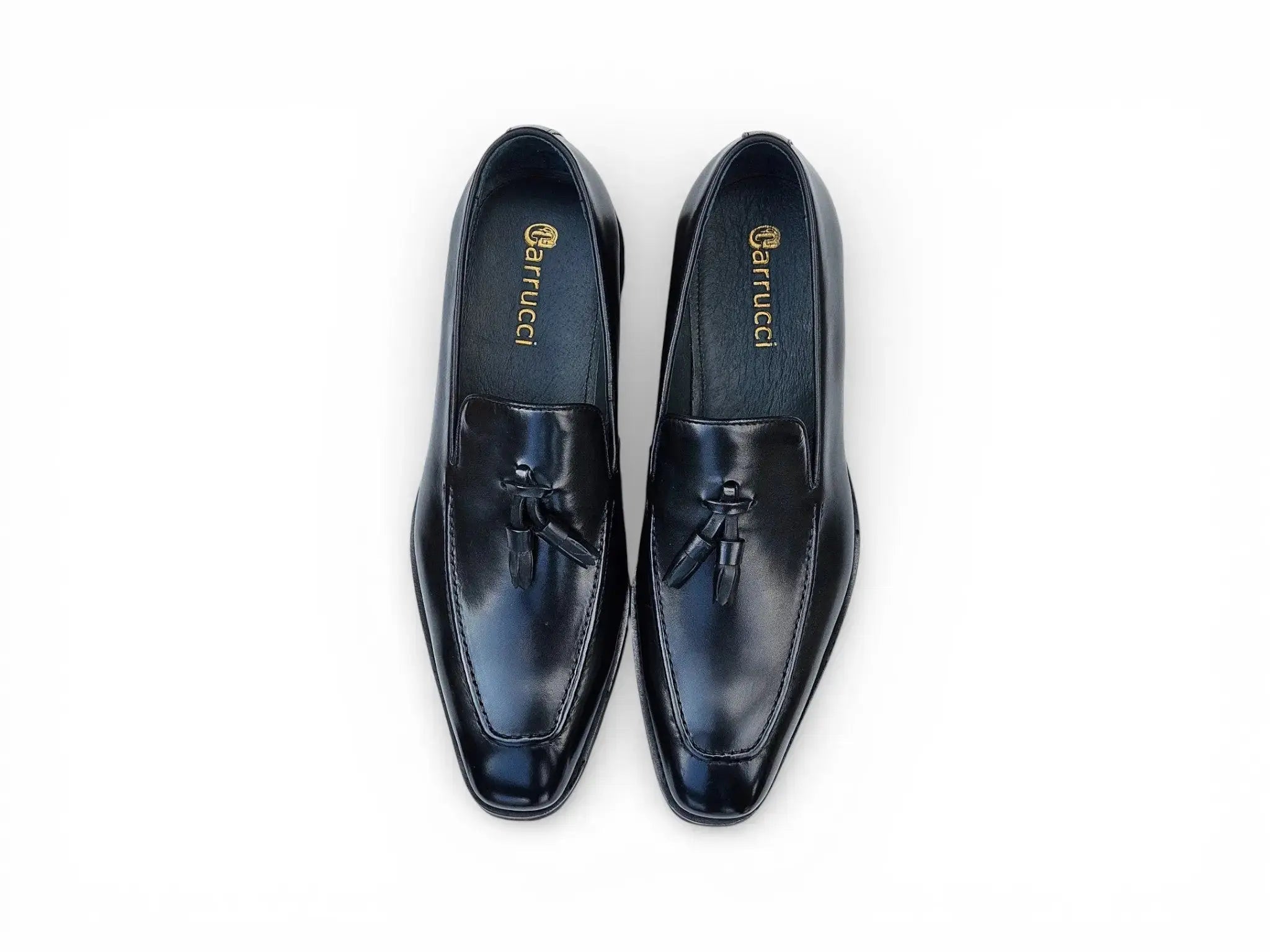 Tassel Loafer in Lug Sole Carrucci Shoes Men's