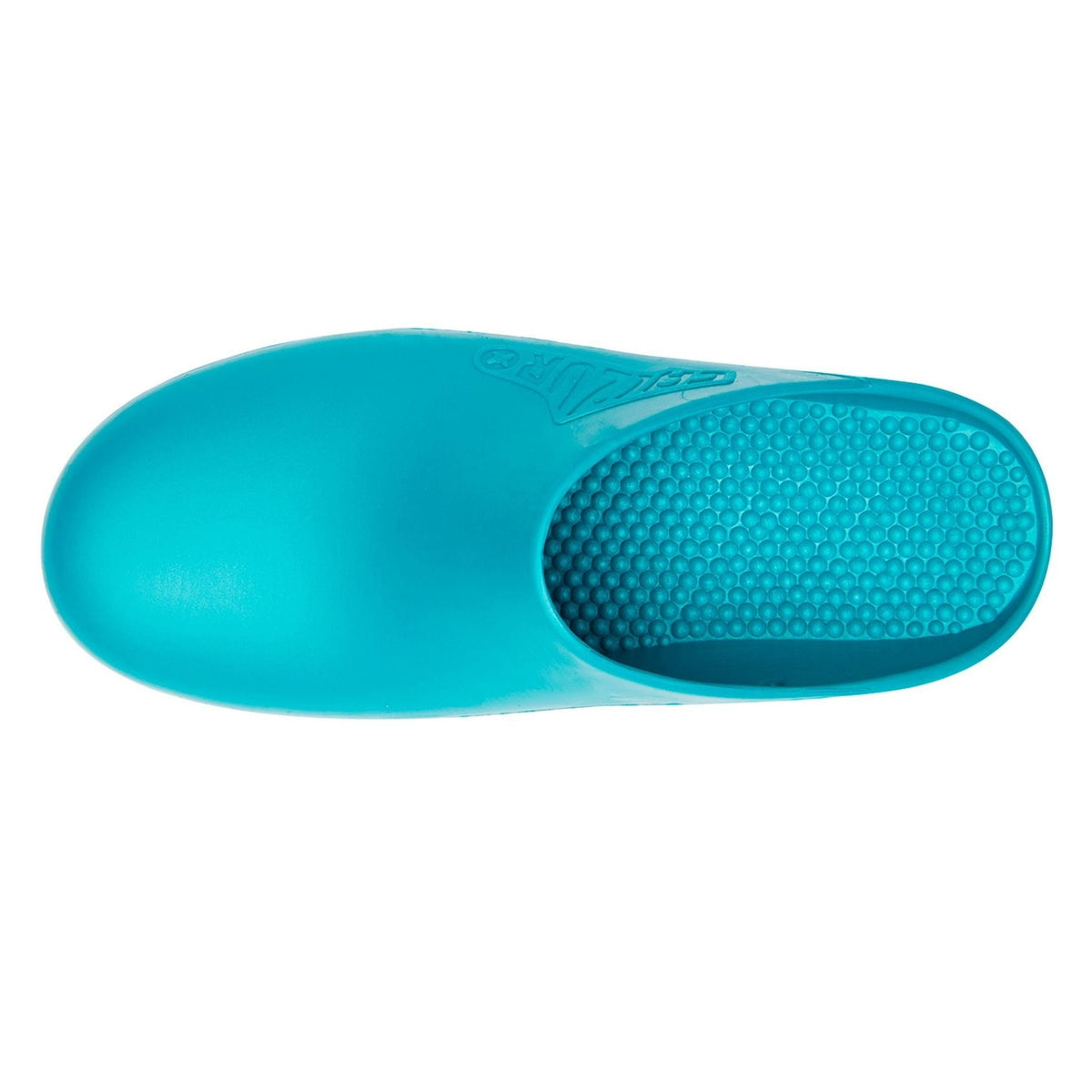 Calzuro Classic Without Holes Teal – sole view