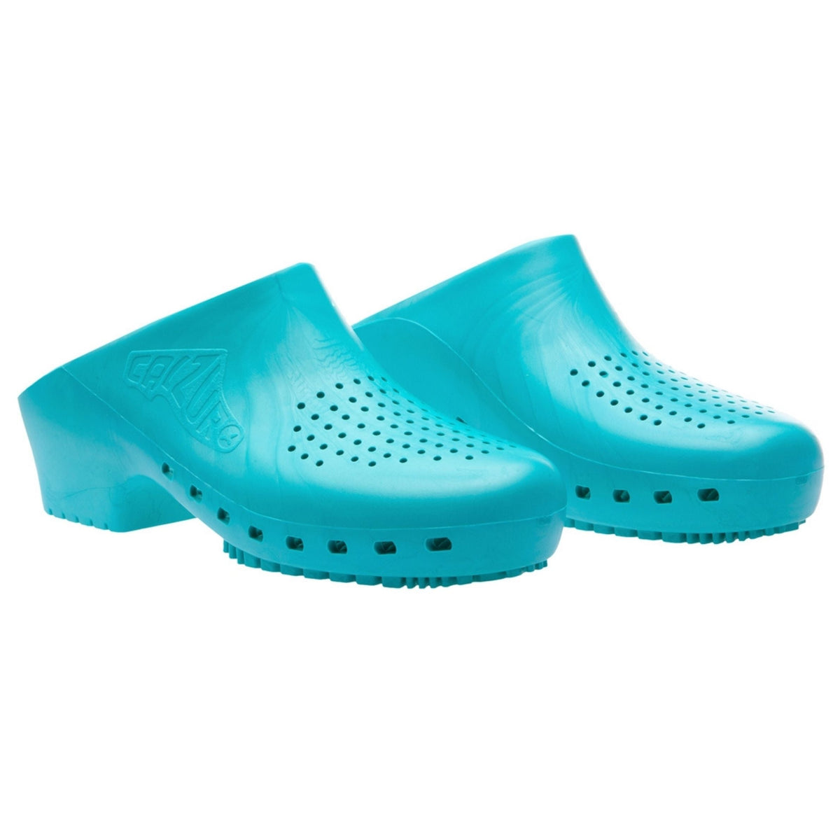 Calzuro Classic With Holes Teal – product view 4