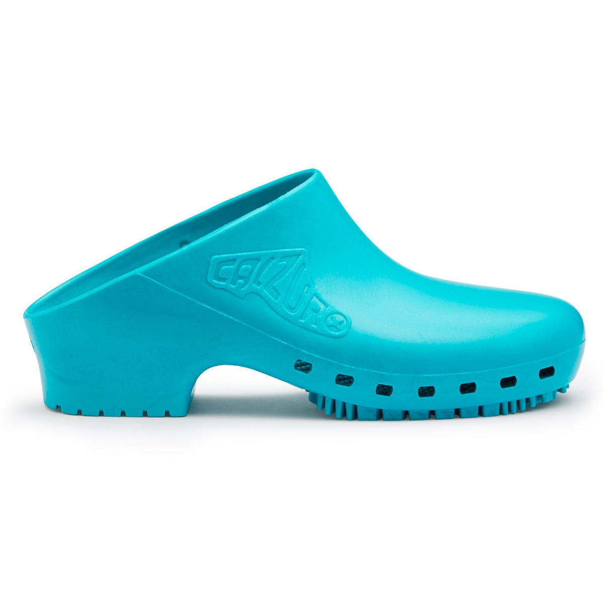 Calzuro Classic Without Holes Teal – product view 1