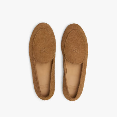 Del Toro Shoes Men's Teddy Textured Suede Milano Loafer