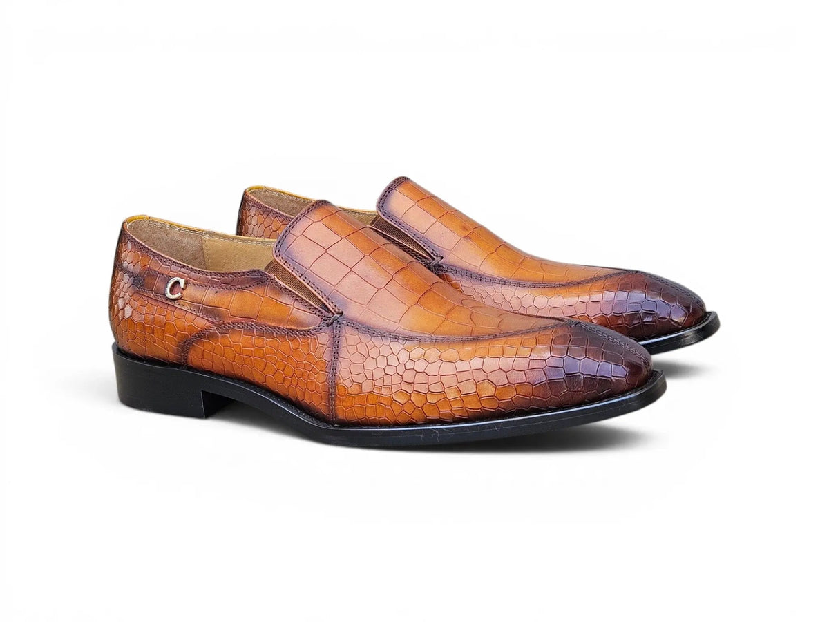 The Beaumont Embossed Loafer – product view 1