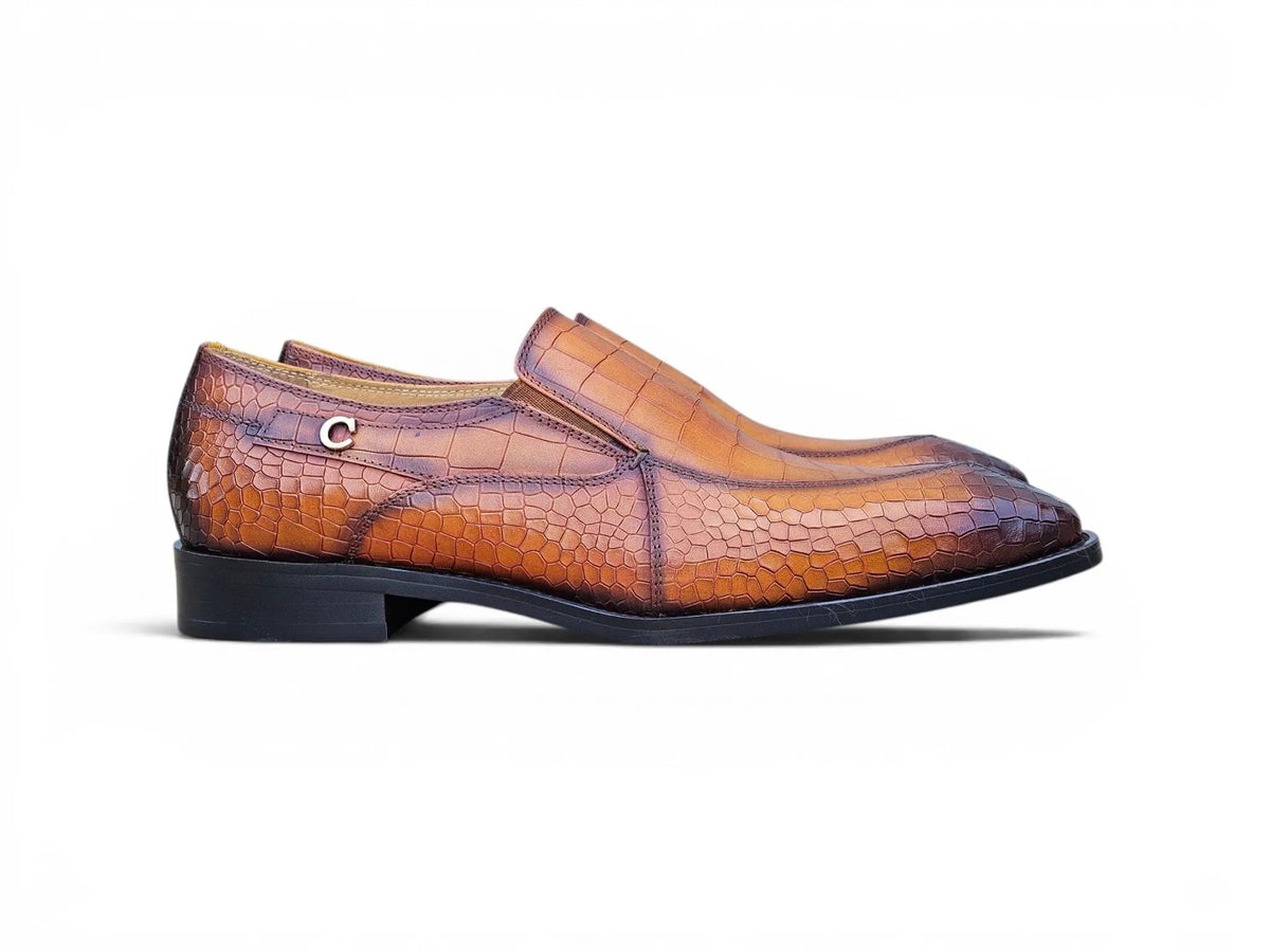 The Beaumont Embossed Loafer – product view 3