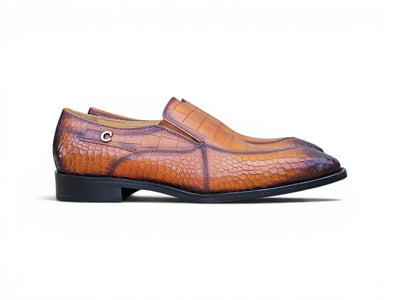 The Beaumont Embossed Loafer